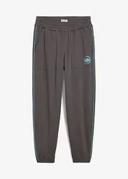Sweatpants van puur katoen, bonprix