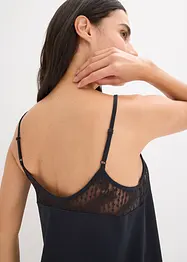 Nachthemd met spaghettibandjes van modal, bonprix