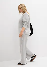 Sweater met blouse, bonprix