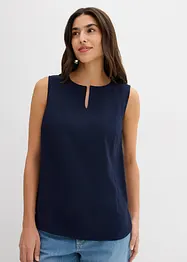 Blousetop van zachte viscose, bonprix