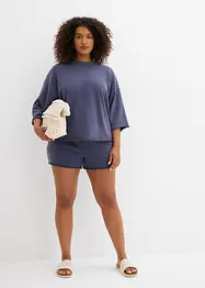 Oversized sweater in een zachte katoenmix, bonprix