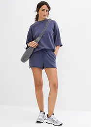 Sweat short in een zachte katoenmix, bonprix