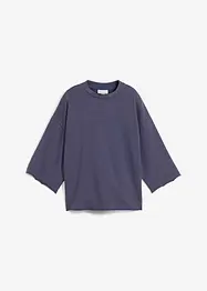 Oversized sweater in een zachte katoenmix, bonprix