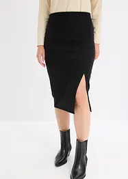 Strakke jersey rok, bonprix