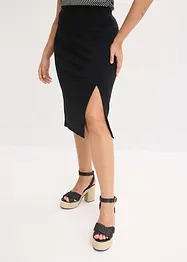 Strakke jersey rok, bonprix