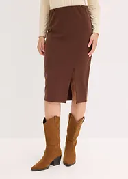 Strakke jersey rok, bonprix