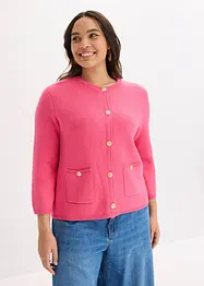 Kort vest van katoen, bonprix