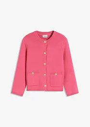 Kort vest met sierknopen, bonprix