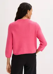 Kort vest met sierknopen, bonprix