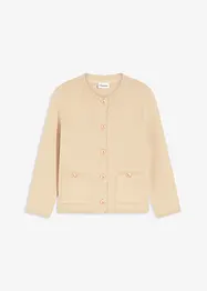 Kort vest van katoen, bonprix