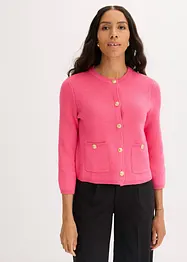 Kort vest met sierknopen, bonprix