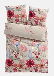 Dekbedovertrek met bloemen, bonprix
