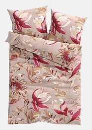 Dekbedovertrek met bloemenprint, bonprix
