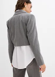 Korte blazer met reverskraag, bonprix