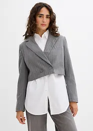 Korte blazer met reverskraag, bonprix