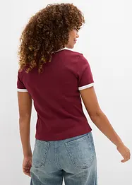 T-shirt van biologisch katoen, bonprix