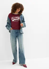 T-shirt van biologisch katoen, bonprix