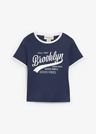 T-shirt van biologisch katoen, bonprix