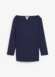 Oversized shirt van biologisch katoen, bonprix