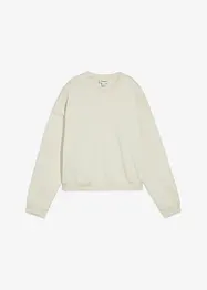 Oversized sweater van biologisch katoen, bonprix
