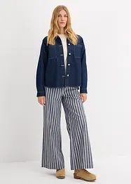 Oversized sweater van biologisch katoen, bonprix