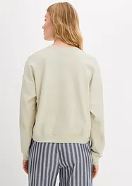 Oversized sweater van biologisch katoen, bonprix
