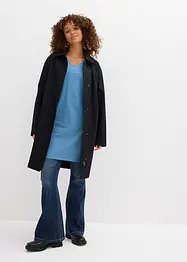 Shirtjurk van puur biologisch katoen met stretch, bonprix