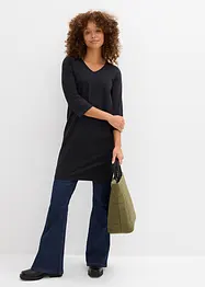 Shirtjurk van puur biologisch katoen met stretch, bonprix