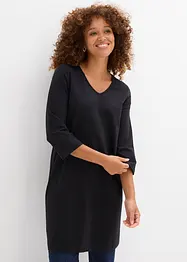 Shirtjurk van puur biologisch katoen met stretch, bonprix