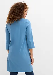 Shirtjurk van puur biologisch katoen met stretch, bonprix