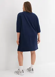 Wijde sweatjurk, bonprix