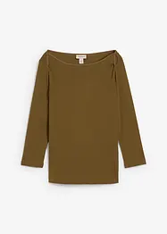 Oversized shirt van biologisch katoen, bonprix