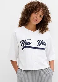 Oversized sweater in een zachte katoenmix, bonprix