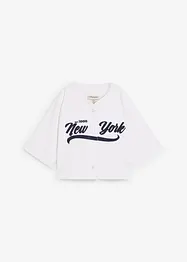 Oversized sweater in een zachte katoenmix, bonprix