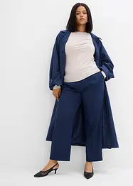 Licht longsleeve met boothals, bonprix