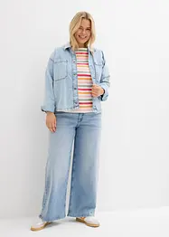 Longsleeve van puur katoen, bonprix