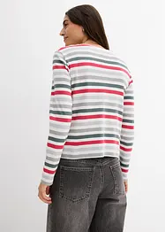 Longsleeve van puur katoen, bonprix