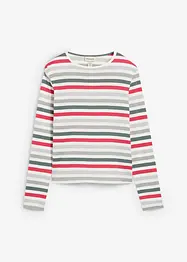 Longsleeve van puur katoen, bonprix