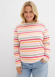Longsleeve van puur katoen, bonprix