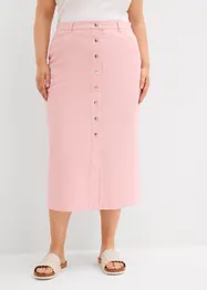Midirok van twill, bonprix