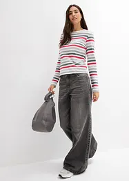 Longsleeve van puur katoen, bonprix