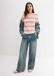 Longsleeve van puur katoen, bonprix