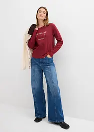 Longsleeve van katoen, bonprix