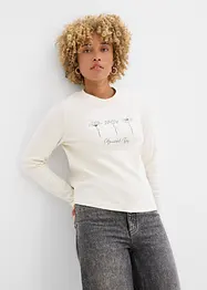 Longsleeve van katoen, bonprix