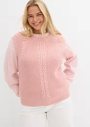 Spencer in een katoenmix, bonprix