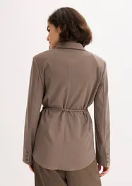 Blazer in een viscosemix, bonprix