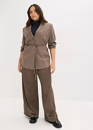 Blazer in een viscosemix, bonprix