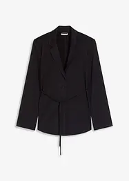 Blazer met ceintuur, bonprix