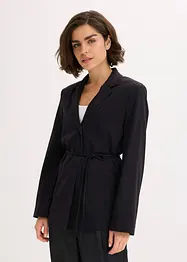 Blazer met ceintuur, bonprix