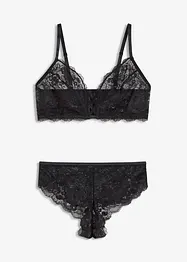 Bralette en brazilian slip ouvert (2-dlg. set), bonprix